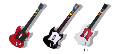 GUITAR HERO CONTROLLERS