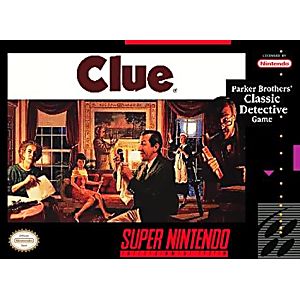 SNES: CLUE