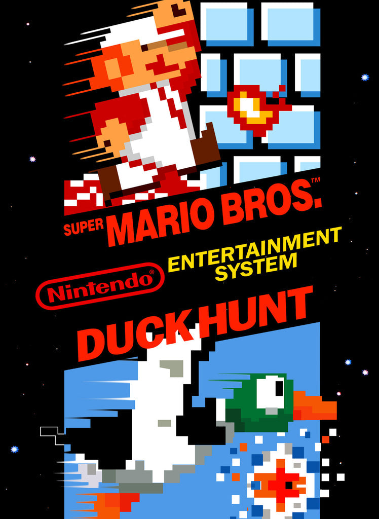 NES: SUPER MARIO BROS AND DUCK HUNT