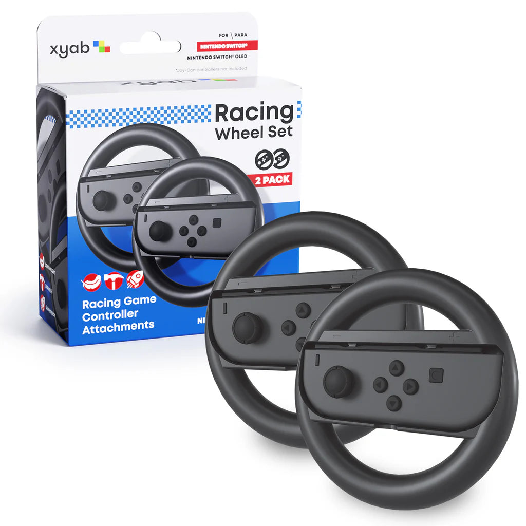 NS: 2 PACK STEERING WHEEL