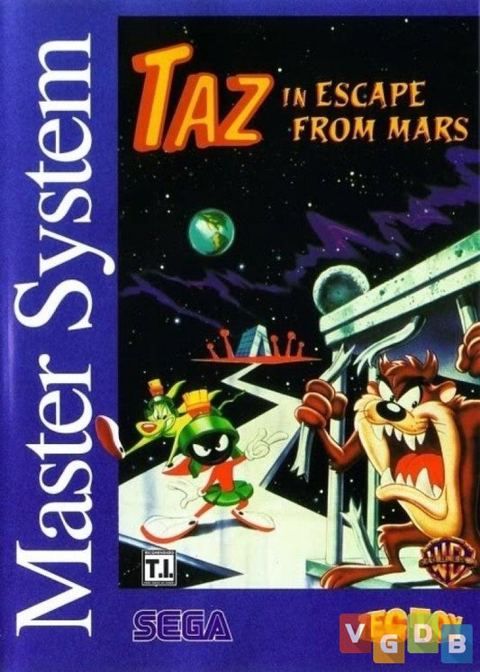 SG: TAZ IN ESCAPE FROM MARS