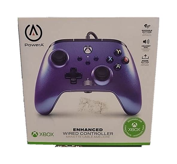 XB1: POWERA WIRED CONTROLLER - galaxy color