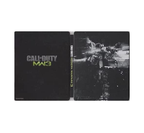 PS3: CALL OF DUTY MODERN WARFARE 3 [HARDENED EDITION - STEELBOOK ONLY]