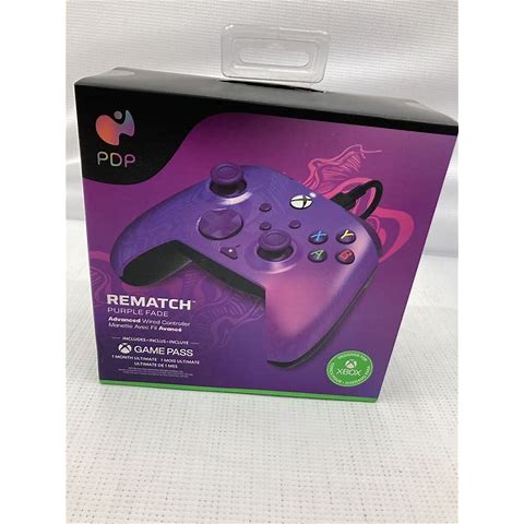 XSX: PDP REMATCH PURPLE FADE