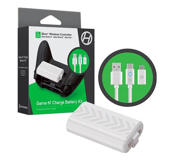 SO: XBOX GAME N' CHARGE BATTERY KIT