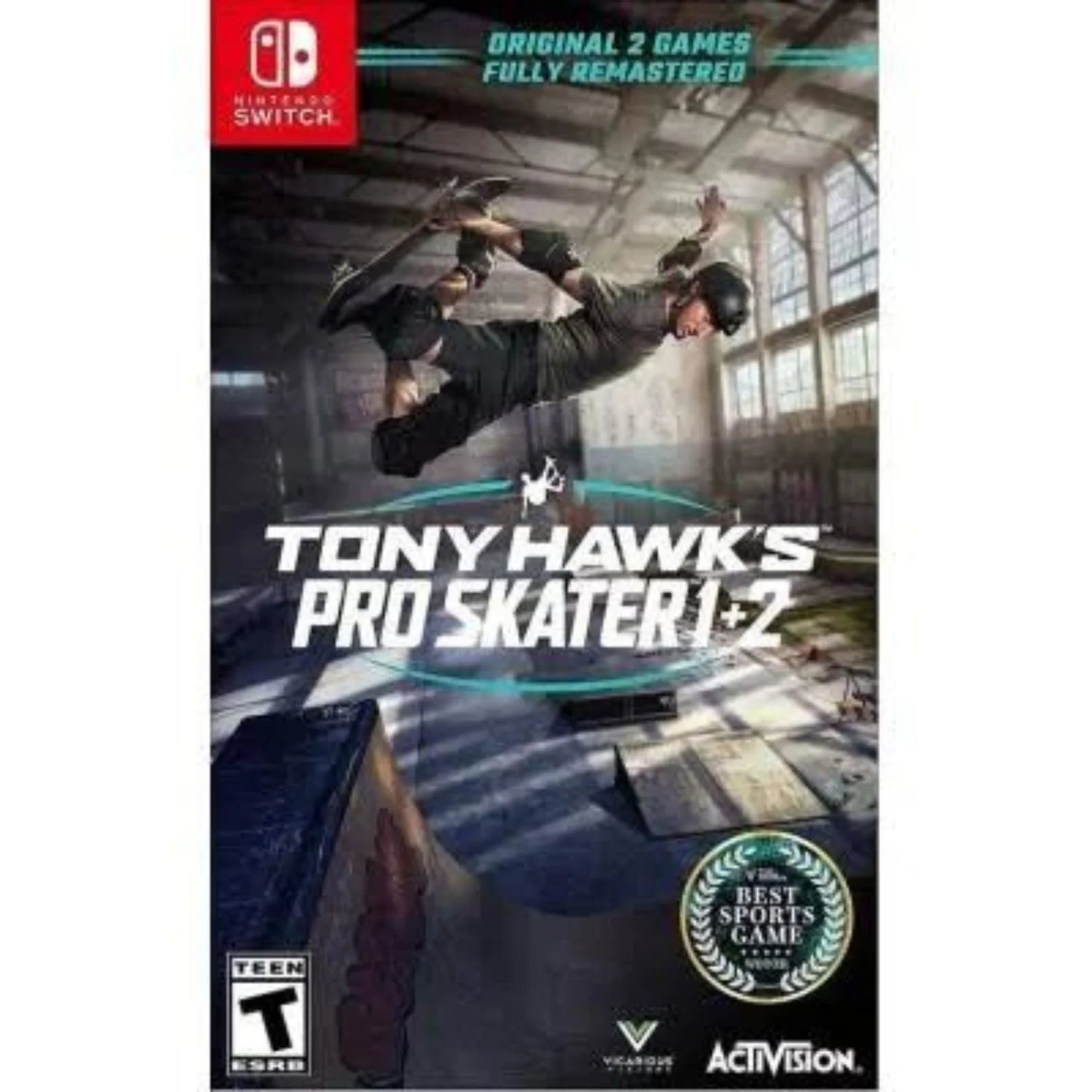 NS: TONY HAWK'S PRO SKATER 1+2