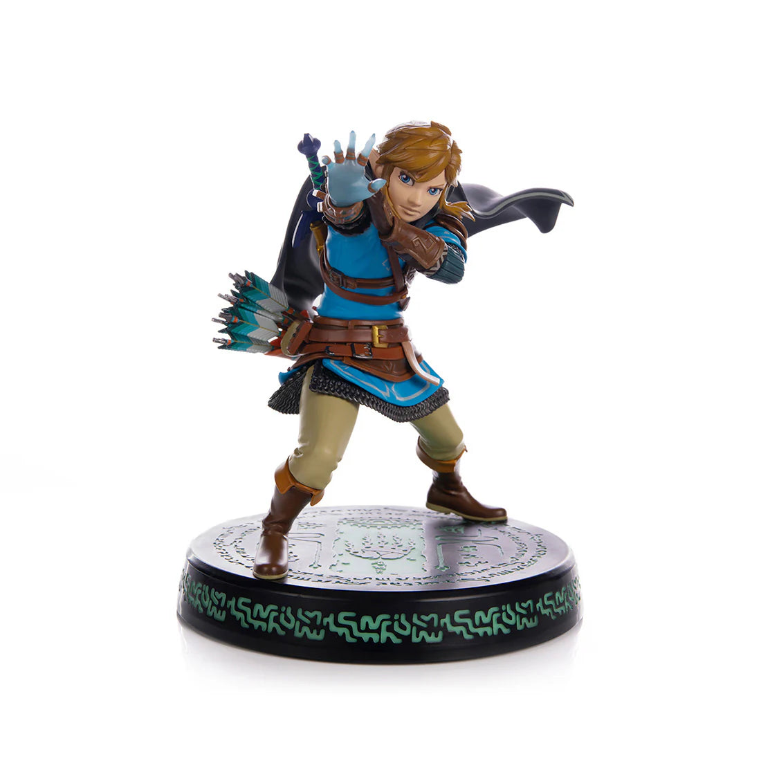 FIG: Tears of the Kingdom: Link 9" Statue