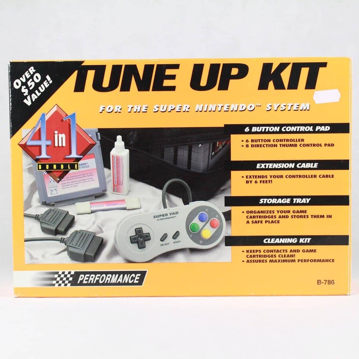 SUPER NINTENDO: TUNE UP KIT