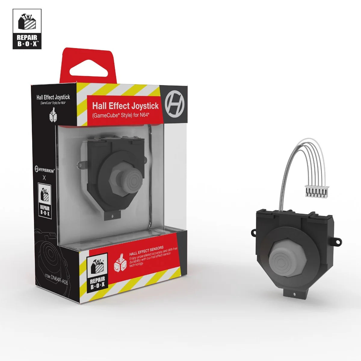 N64: HALL EFFECT JOYSTICK