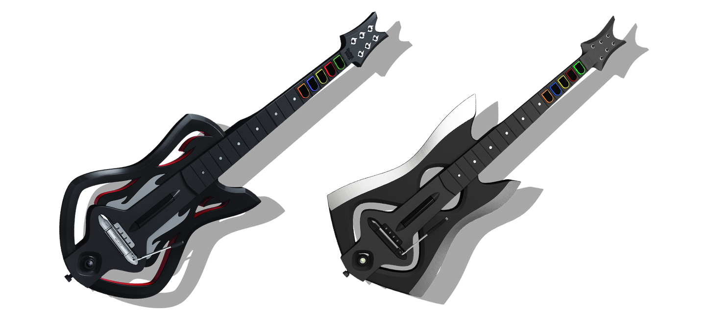 GUITAR HERO CONTROLLERS