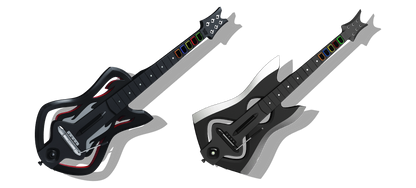 GUITAR HERO CONTROLLERS