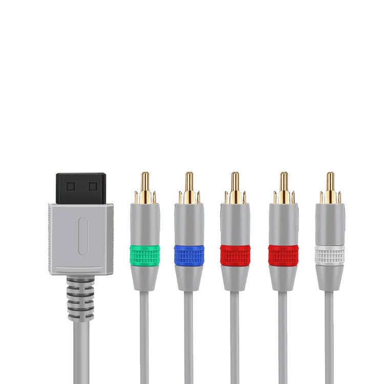 WII: HD COMPONENT CABLE XYAB
