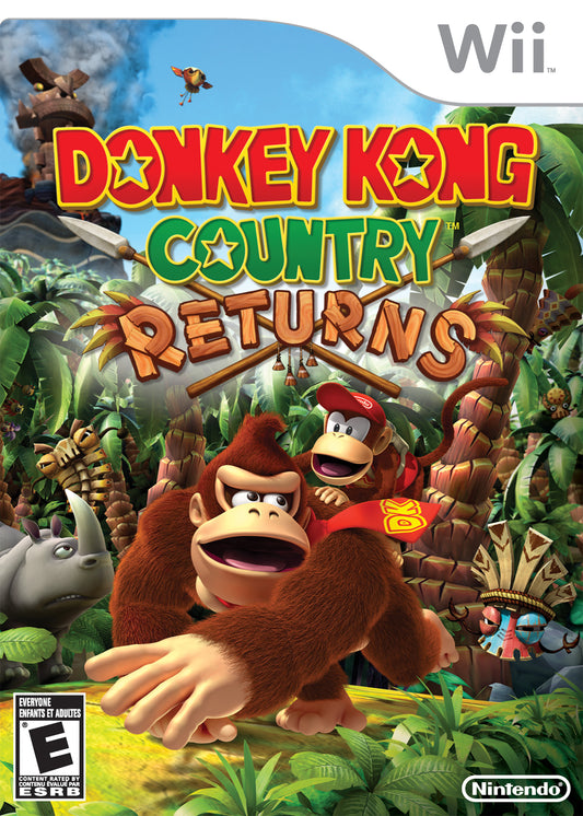 WII: DONKEY KONG COUNTRY RETURNS