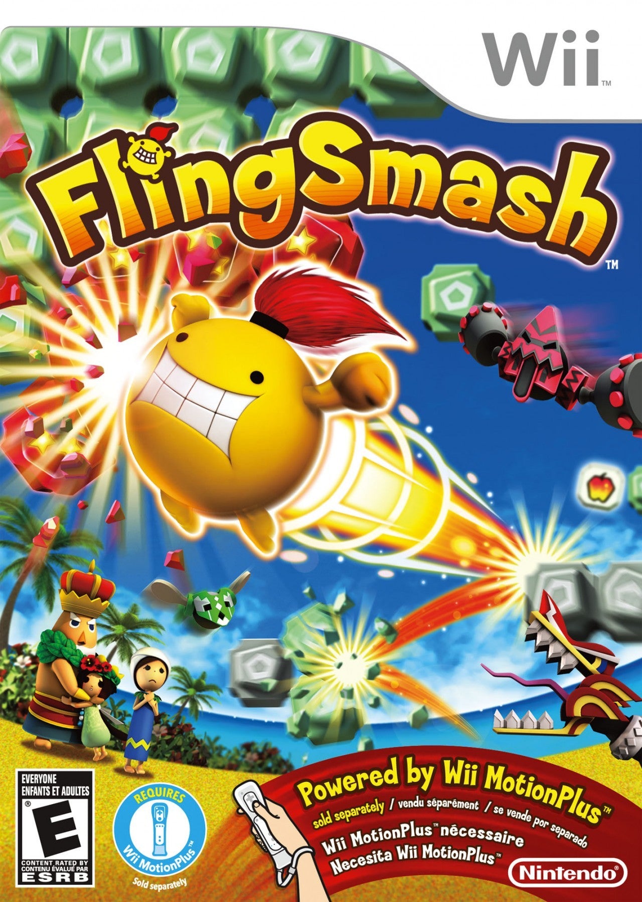 WII: FLINGSMASH