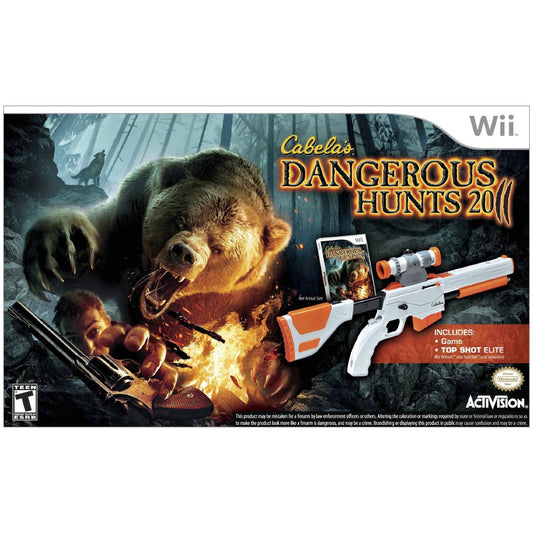 WII: CABELA'S DANGEROUS HUNTS 2011 [SPECIAL EDITION]