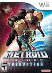 WII: METROID PRIME 3 CORRUPTION