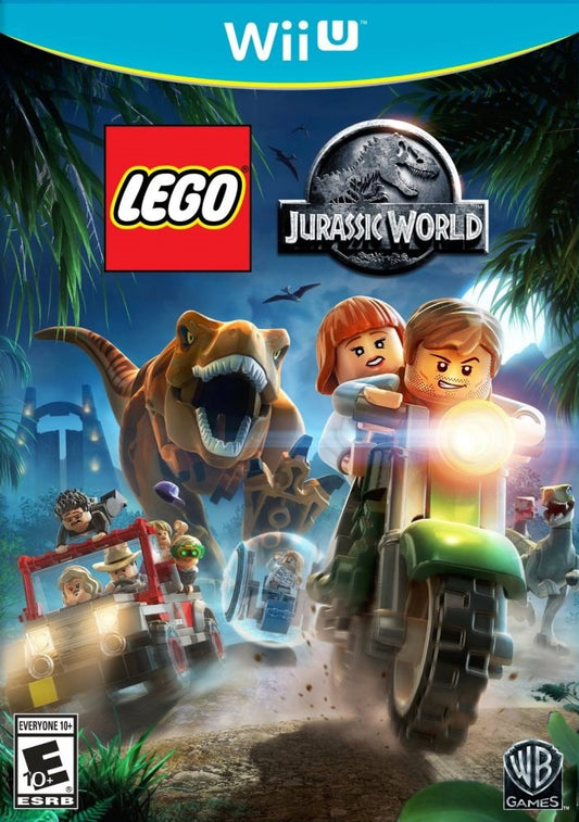 WIIU: LEGO JURASSIC WORLD