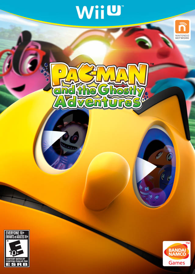 WIIU: PAC-MAN AND THE GHOSTLY ADVENTURES - Cap'n Games, Inc.