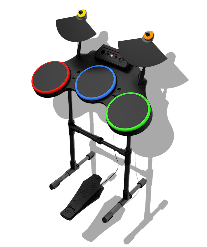 GUITAR HERO DRUMSETS