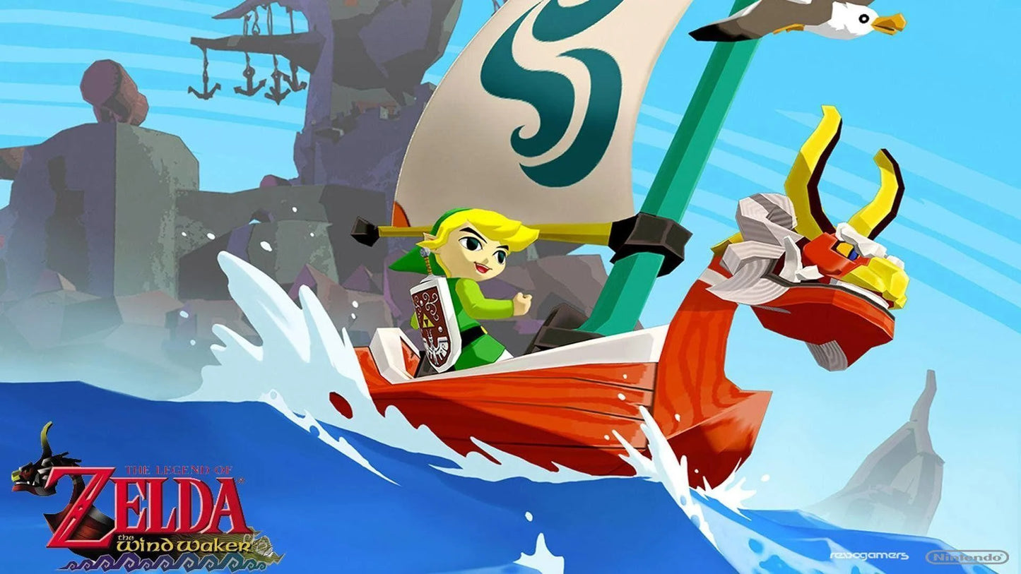 WIIU: ZELDA WIND WAKER HD [NINTENDO SELECTS]