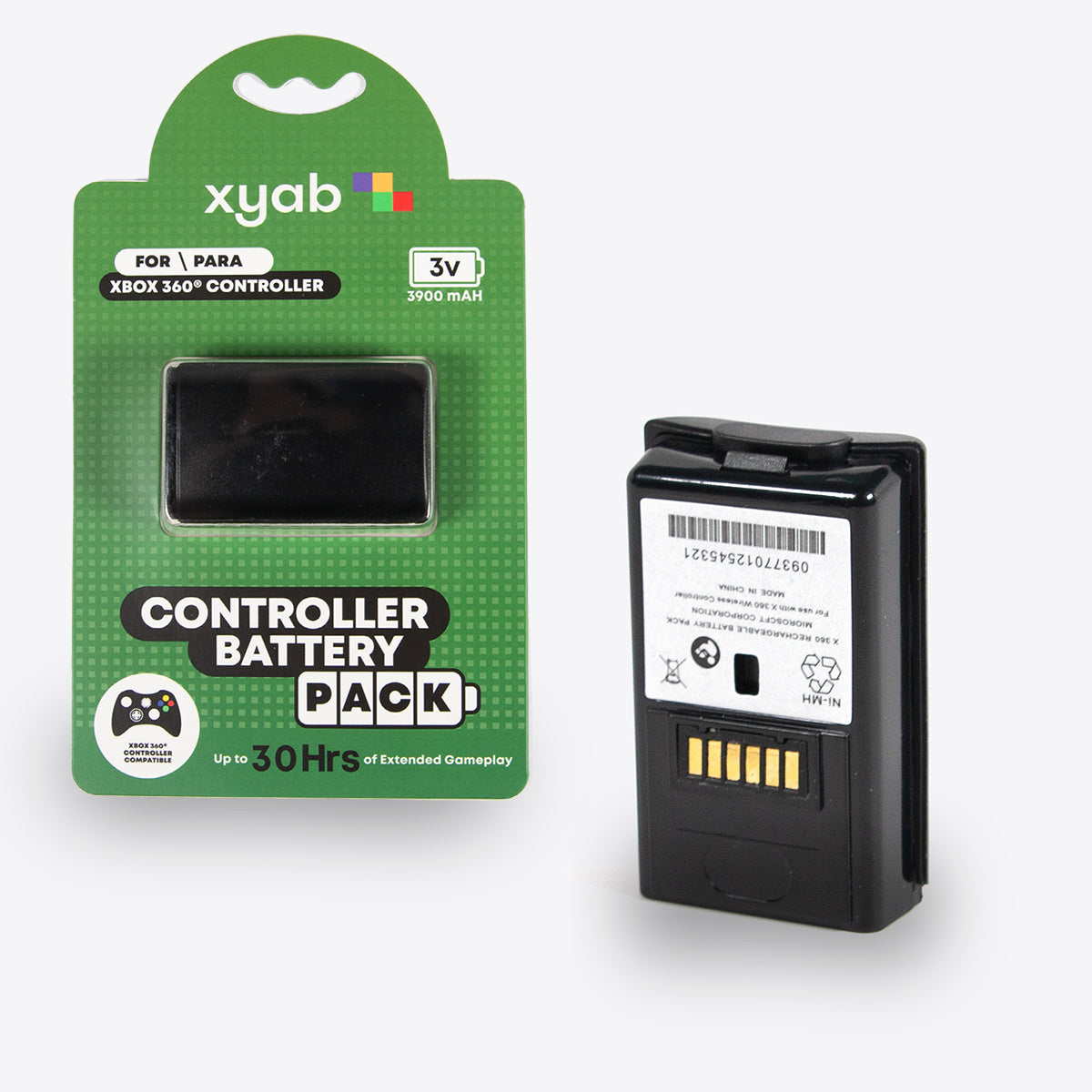 360: Rechargeable Controller Battery Pack