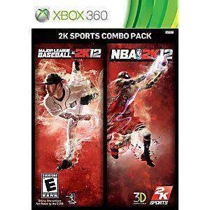 360: 2K12 SPORTS COMBO PACK MLB 2K12 NBA 2K12