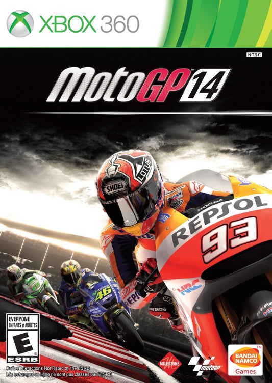 360: MOTOGP 14