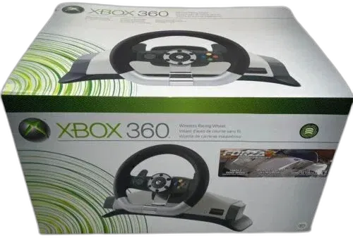 360: WIRELESS RACING STEERING WHEEL W/PEDALS