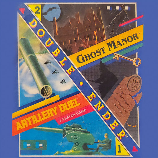 2600: ARTILLERY DUEL/GHOST MANOR