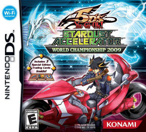 NDS: YU-GI-OH 5D'S STARDUST ACCELERATOR WORLD CHAMPIONSHIP TOURNAMENT 2009