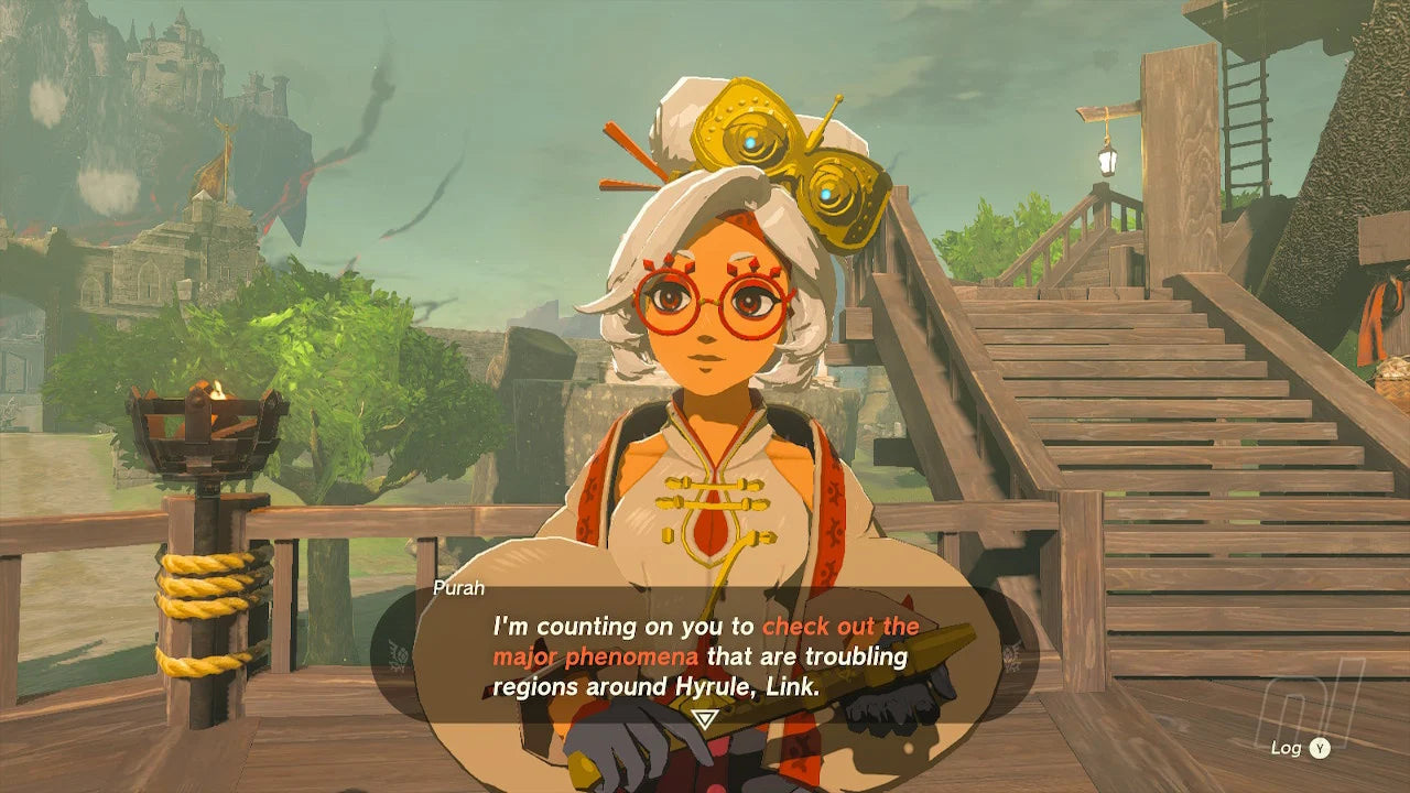 NS: ZELDA: TEARS OF THE KINGDOM
