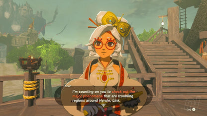 NS: ZELDA: TEARS OF THE KINGDOM