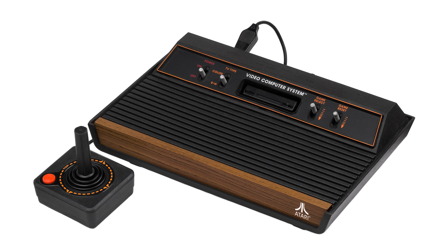 2600-C: ATARI 2600 CONSOLES