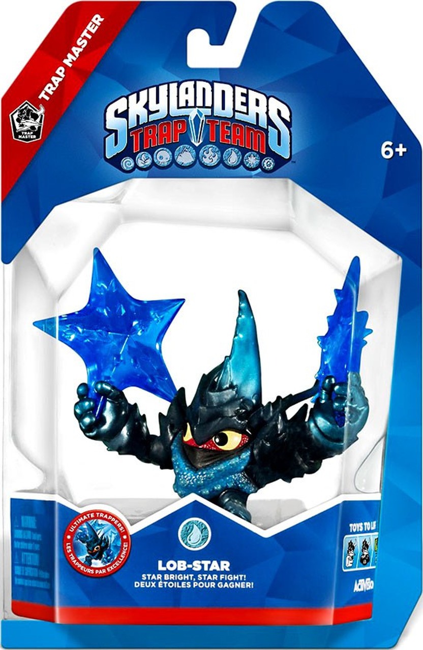 Skylander Trap Master Lob-Star - Cap'n Games, Inc.