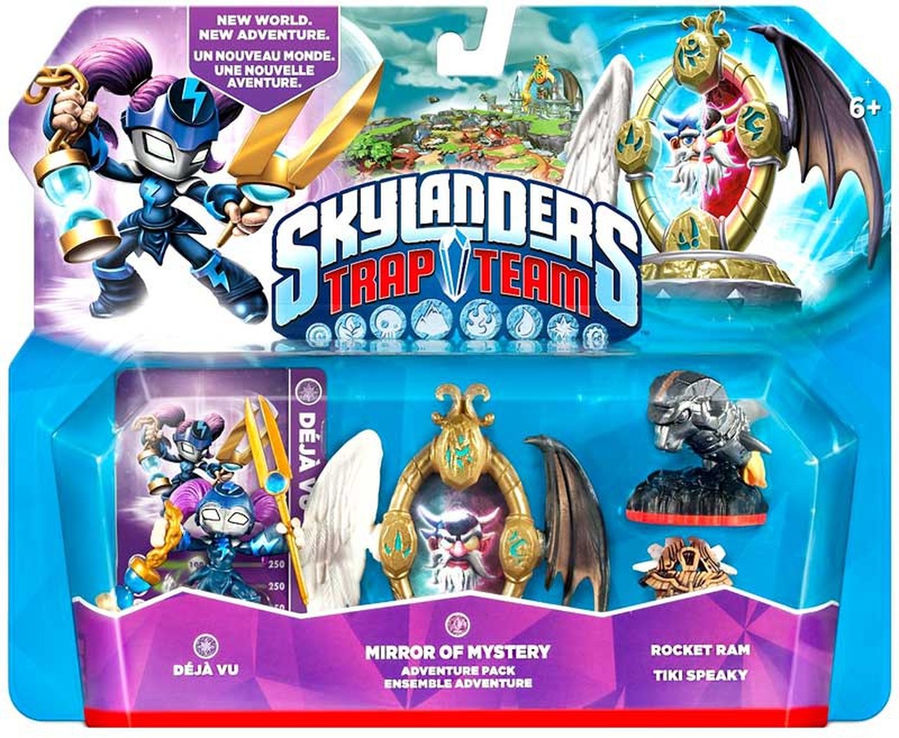FIG: Skylander Level Mirror of Mystery - Cap'n Games, Inc.