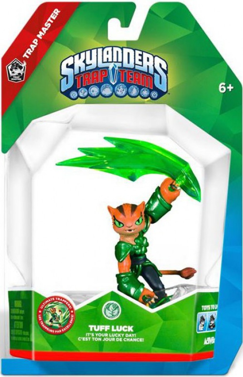 Skylander Trap Master Tuff Luck - Cap'n Games, Inc.
