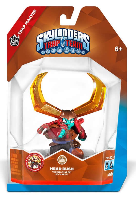 Skylander Trap Master Head Rush - Cap'n Games, Inc.