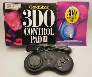 3DO-A: CONTROLLER - GOLDSTAR CONTROL PAD