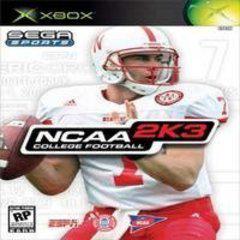 XBX: NCAA COLLEGE FOOTBALL 2K3 (COMPLETE) - Click Image to Close
