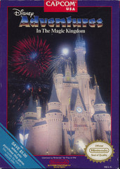 NES: DISNEYS ADVENTURES IN THE MAGIC KINGDOM (GAME)