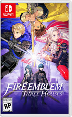NS: FIRE EMBLEM: THREE HOUSES (NM) (COMPLETE)
