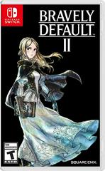 NS: BRAVELY DEFAULT II (NM) (COMPLETE)