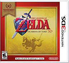 3DS: LEGEND OF ZELDA OCARINA OF TIME 3D (NINTENDO SELECTS) (NM) (COMPLETE)