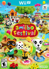 WIIU: ANIMAL CROSSING AMIIBO FESTIVAL (SOFTWARE ONLY) (NM) (COMPLETE)