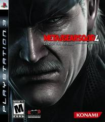 PS3: METAL GEAR SOLID 4: GUNS OF THE PATRIOTS (COMPLETE)