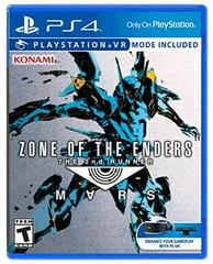 PS4: ZONE OF THE ENDERS 2ND RUNNER MARS (COMPLETE)