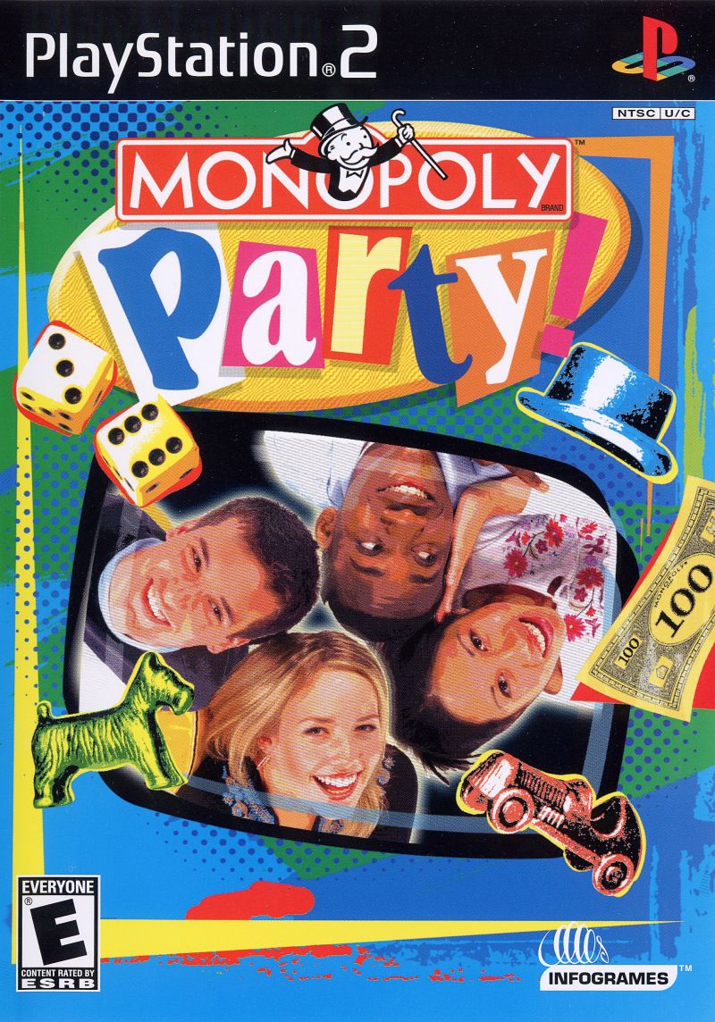 PS2: MONOPOLY PARTY (COMPLETE)