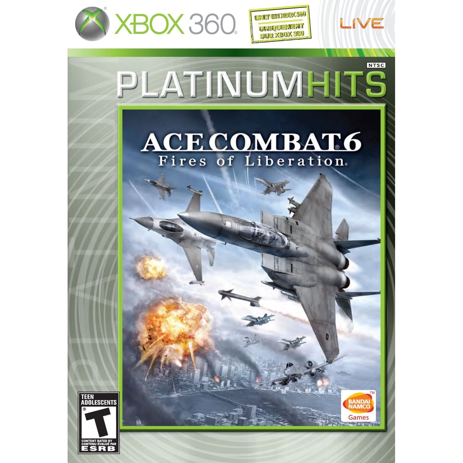360: ACE COMBAT 6: FIRES OF LIBERATION (COMPLETE)