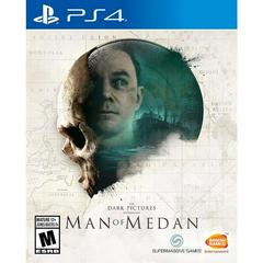 PS4: DARK PICTURES ANTHOLOGY: MAN OF MEDAN (NM) (COMPLETE)
