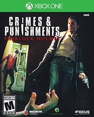 XB1: CRIMES AND PUNISHMENTS: SHERLOCK HOLMES (NM) (COMPLETE)